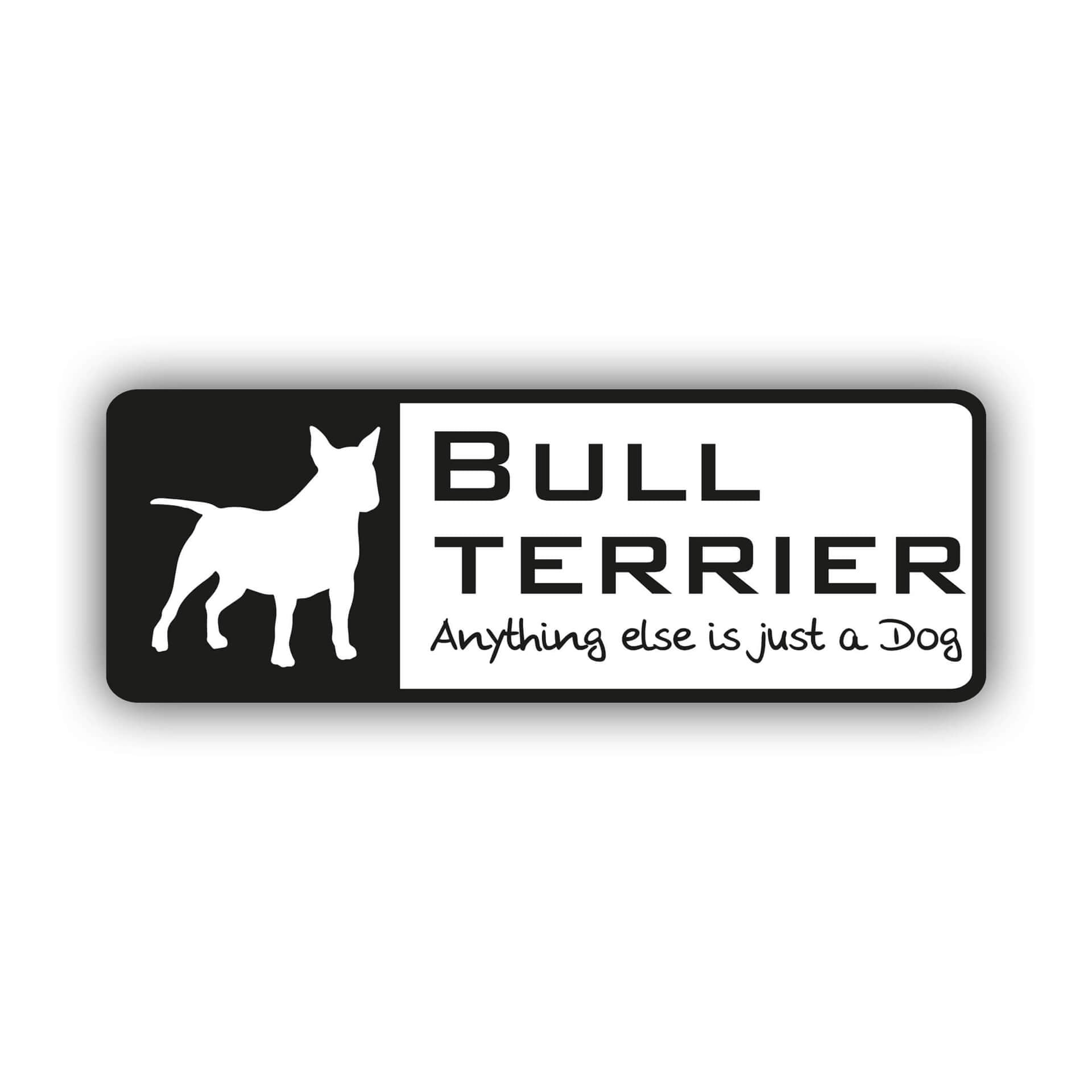 Bullterrier Aufkleber 010