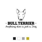 Bullterrier Aufkleber "A003"