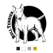 Bullterrier Aufkleber "A004"