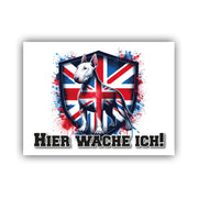 Bullterrier Schild "001"