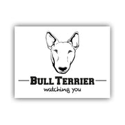 Bullterrier Schild "003"