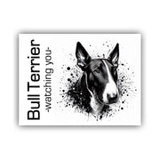 Bullterrier Schild "004"