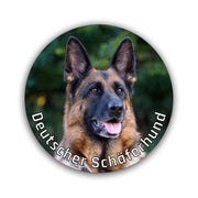 Deutscher Schäferhund Aufkleber "B001"