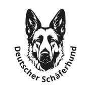Deutscher Schäferhund Aufkleber "A002"