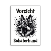 Deutscher Schäferhund Schild "005"