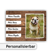 Englische Bulldogge Schild "003"