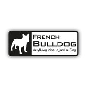 Französische Bulldogge Aufkleber "B005"