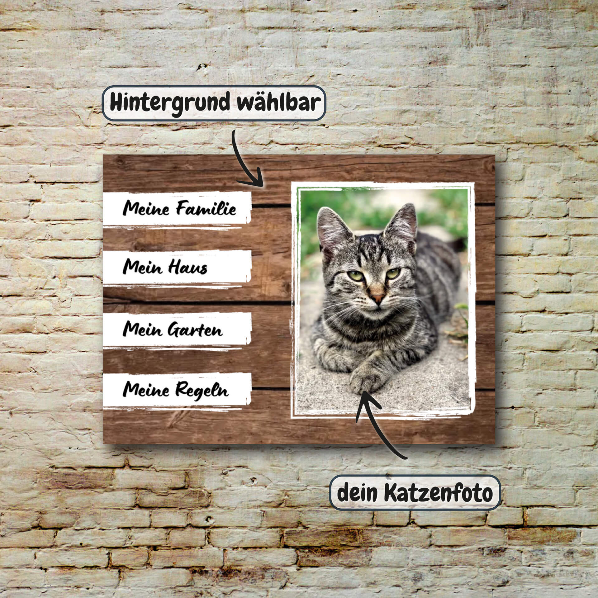 Katzenschild Beschreibung 001