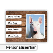 Miniature Bullterrier Schild "003"