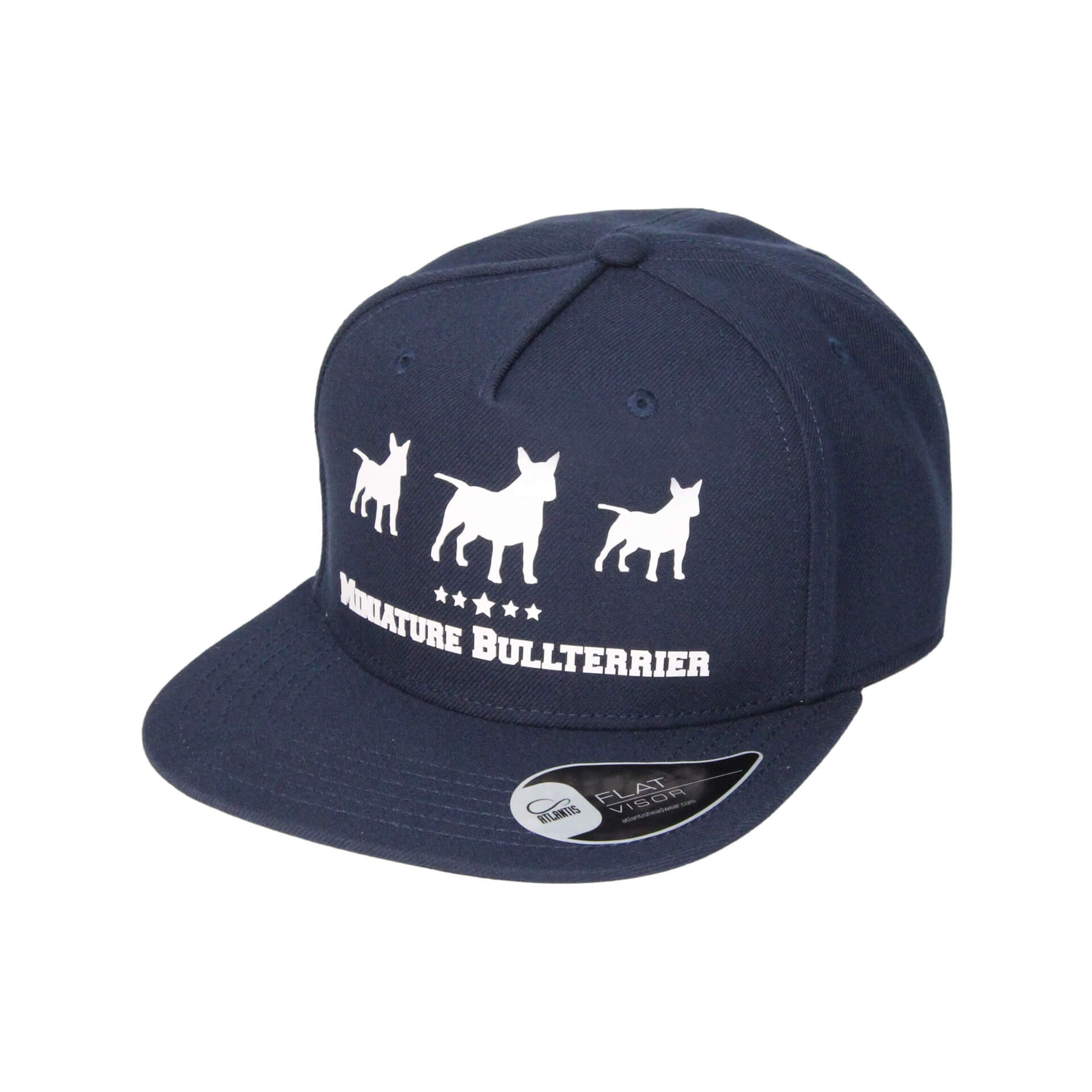 Miniature Bullterrier Cap "002"