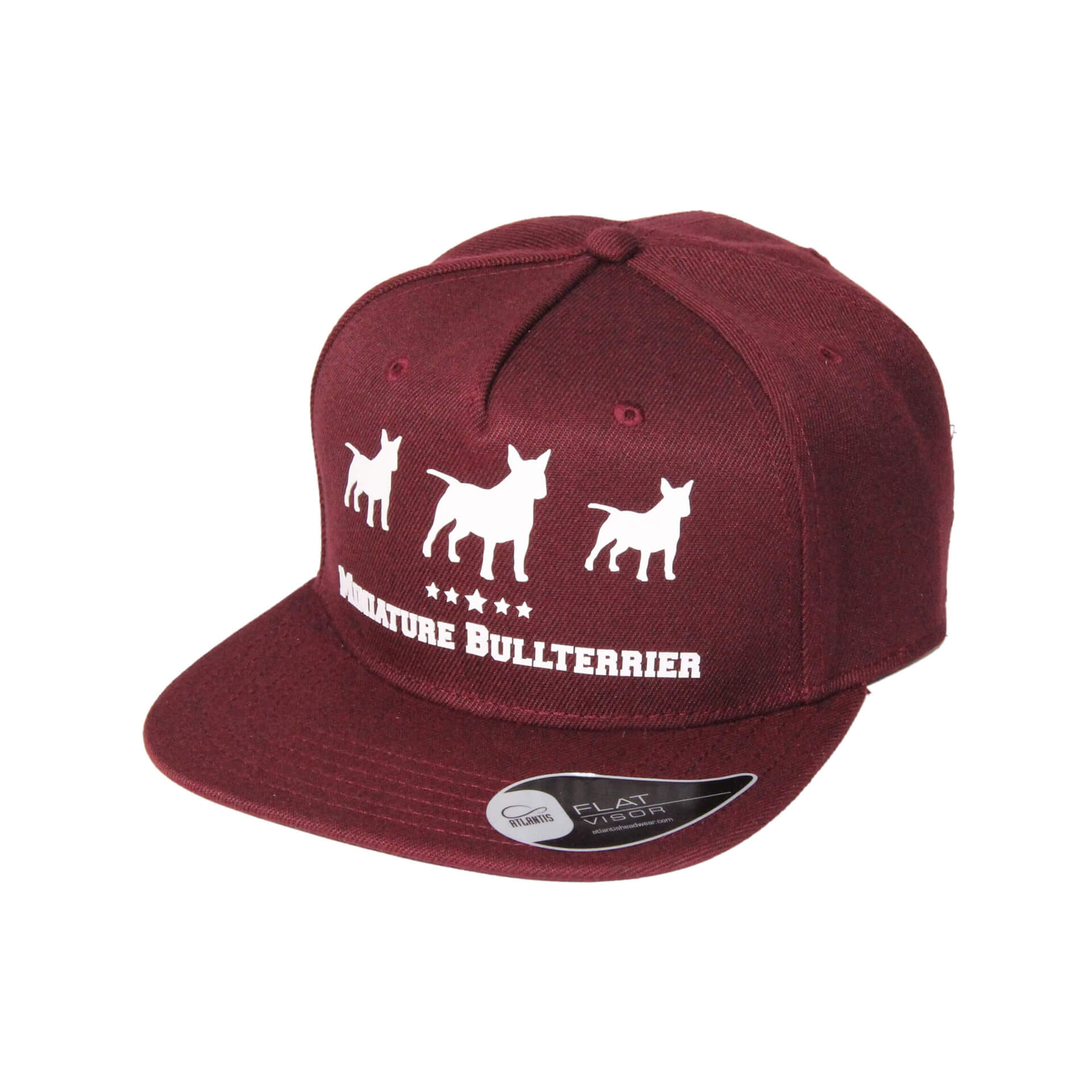 Miniature Bullterrier Cap "002"