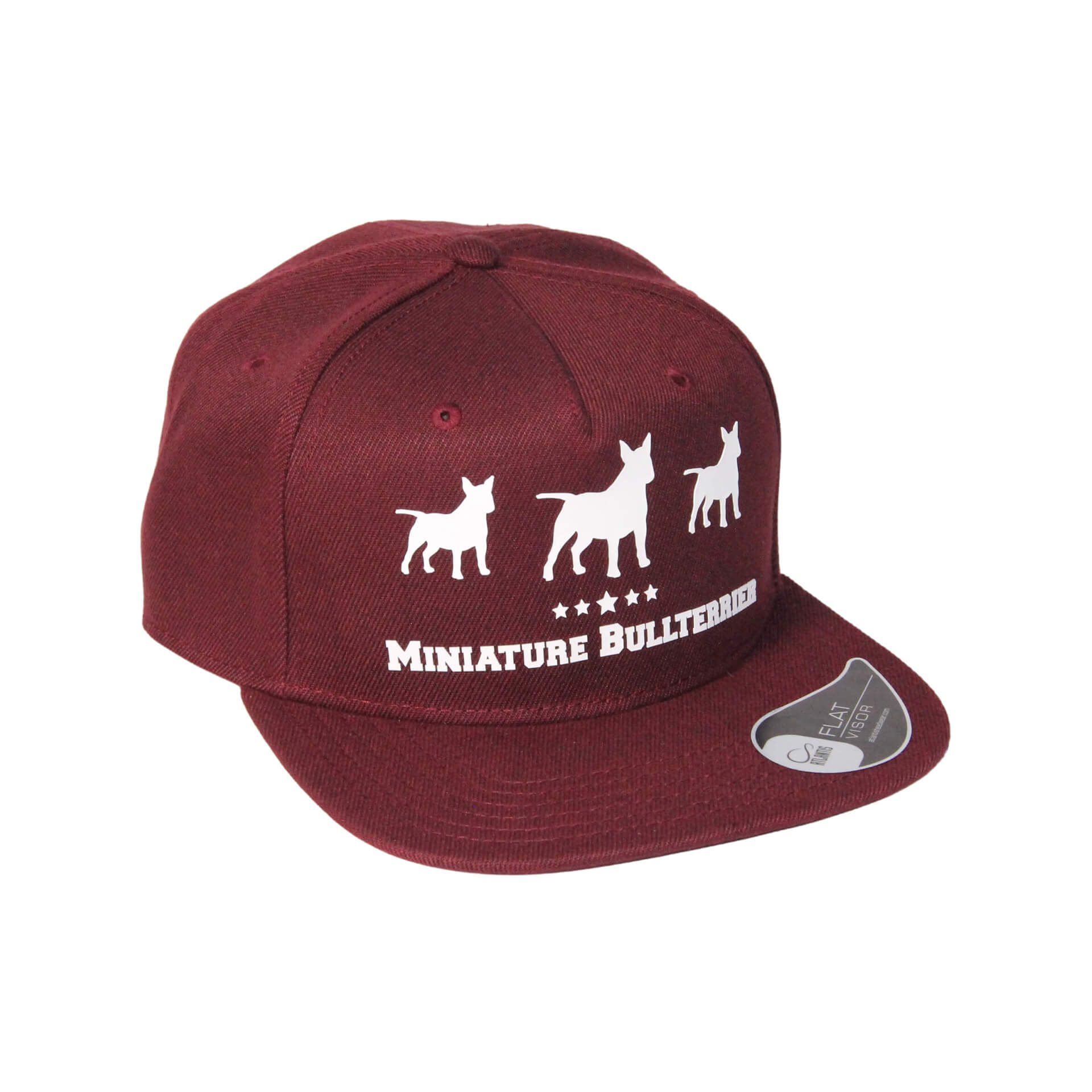 Miniature Bullterrier Cap "002"