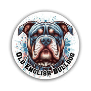 Old English Bulldog Aufkleber "B002"