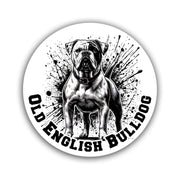 Old English Bulldog Aufkleber "B005"