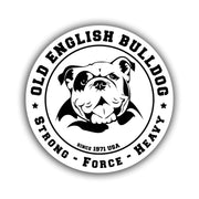 Old English Bulldog Aufkleber "B003"