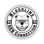 Old English Bulldog Aufkleber "B006"
