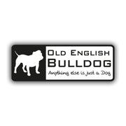 Old English Bulldog Aufkleber "B009"