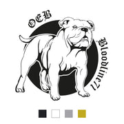 Old English Bulldog Aufkleber "A003"