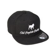 Old English Bulldog Cap 001 schwarz rechts