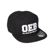 Old English Bulldog Cap 002 schwarz rechts