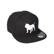 Old English Bulldog Cap 004 schwarz rechts