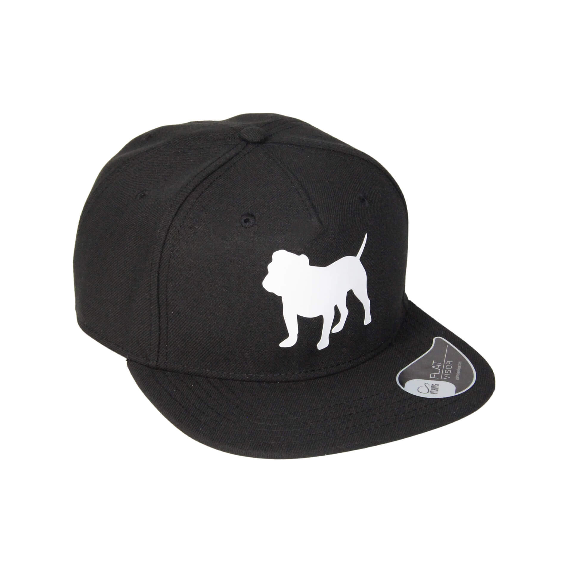Old English Bulldog Cap 004 schwarz rechts