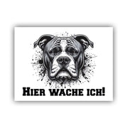 Old English Bulldog Schild "002"