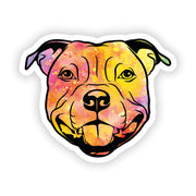 Staffordshire Bullterrier Aufkleber "B002"
