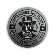 Staffordshire Bullterrier Aufkleber "B004"