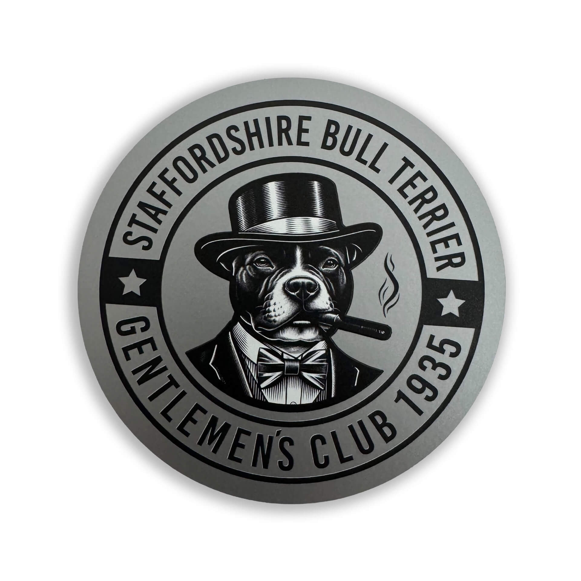 Staffordshire Bullterrier Aufkleber "B004"