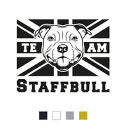 Staffordshire Bullterrier Aufkleber "A008"