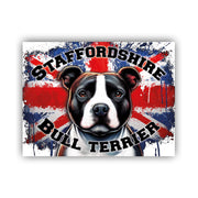 Staffordshire Bullterrier Schild "003"