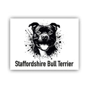 Staffordshire Bullterrier Schild "006"