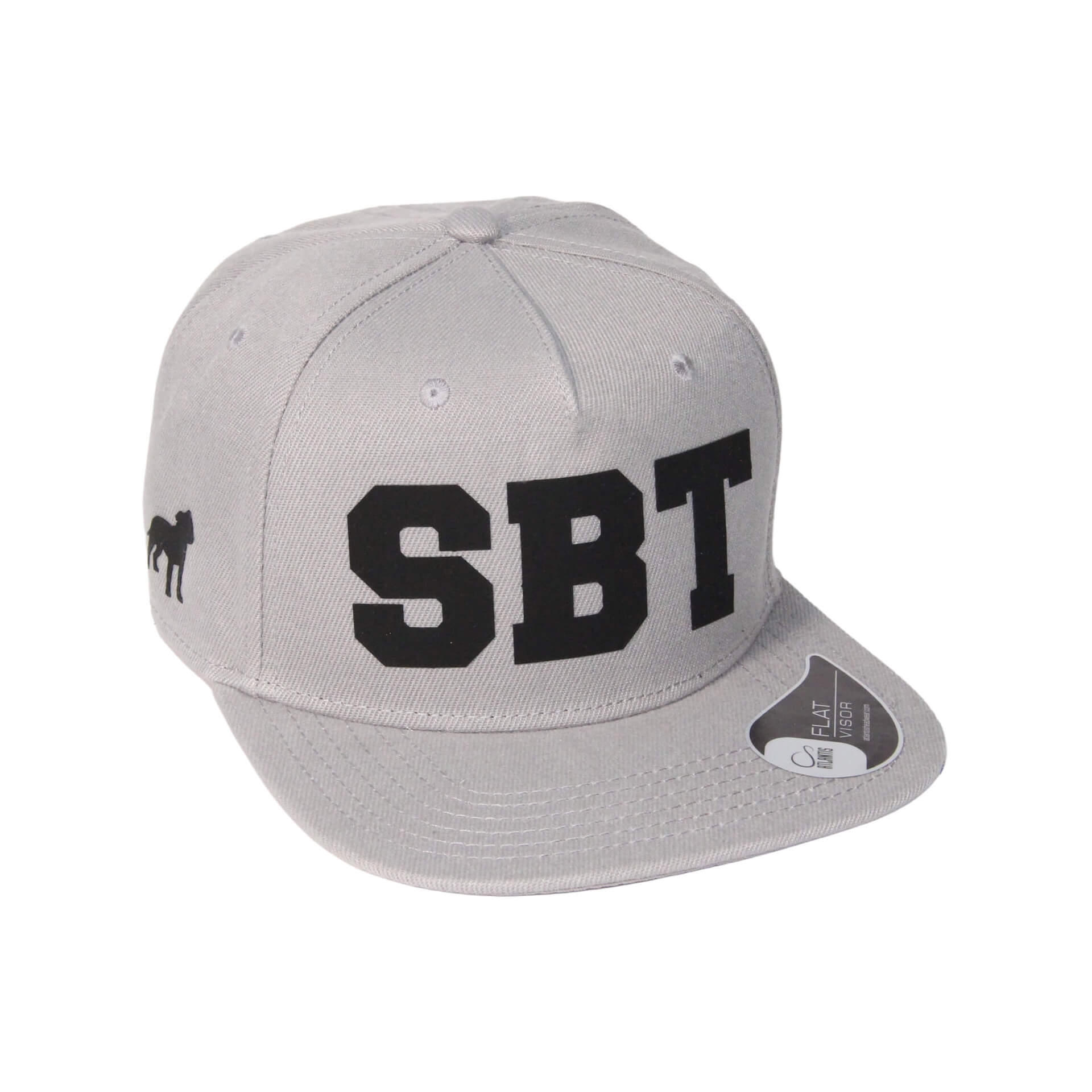 Staffordshire Bullterrier Cap 001 grau rechts