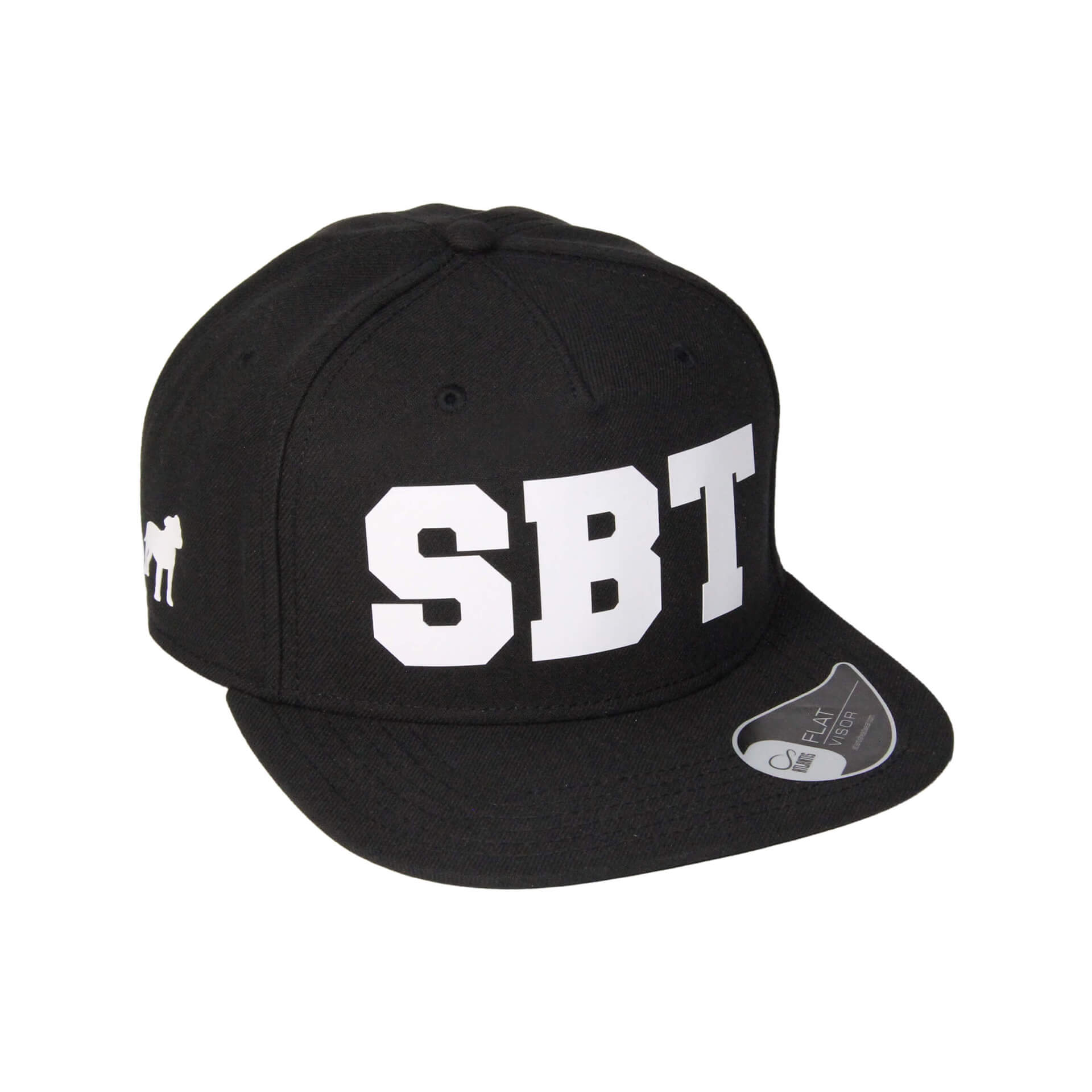 Staffordshire Bullterrier Cap 001 schwarz rechts