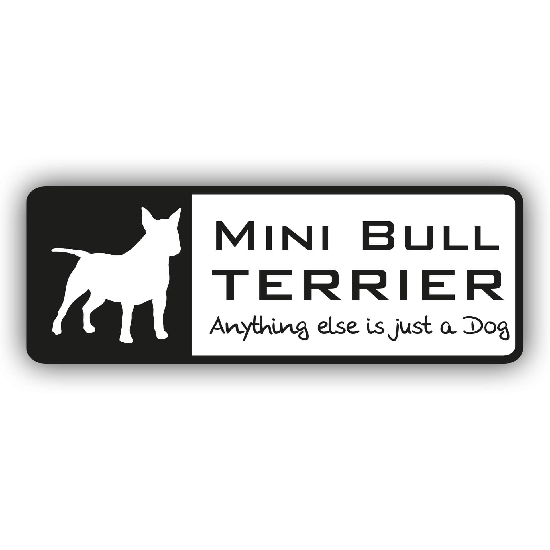 Miniature Bullterrier Any Print