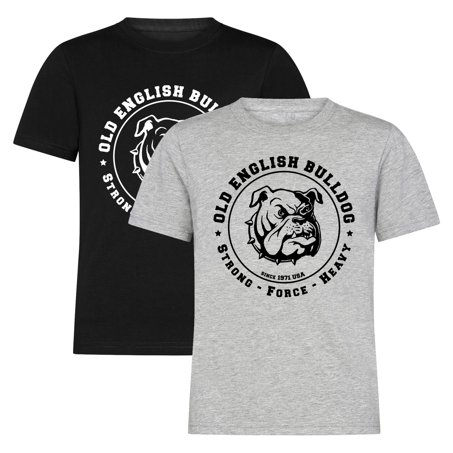 Old English Bulldog T-Shirt Angry SFH