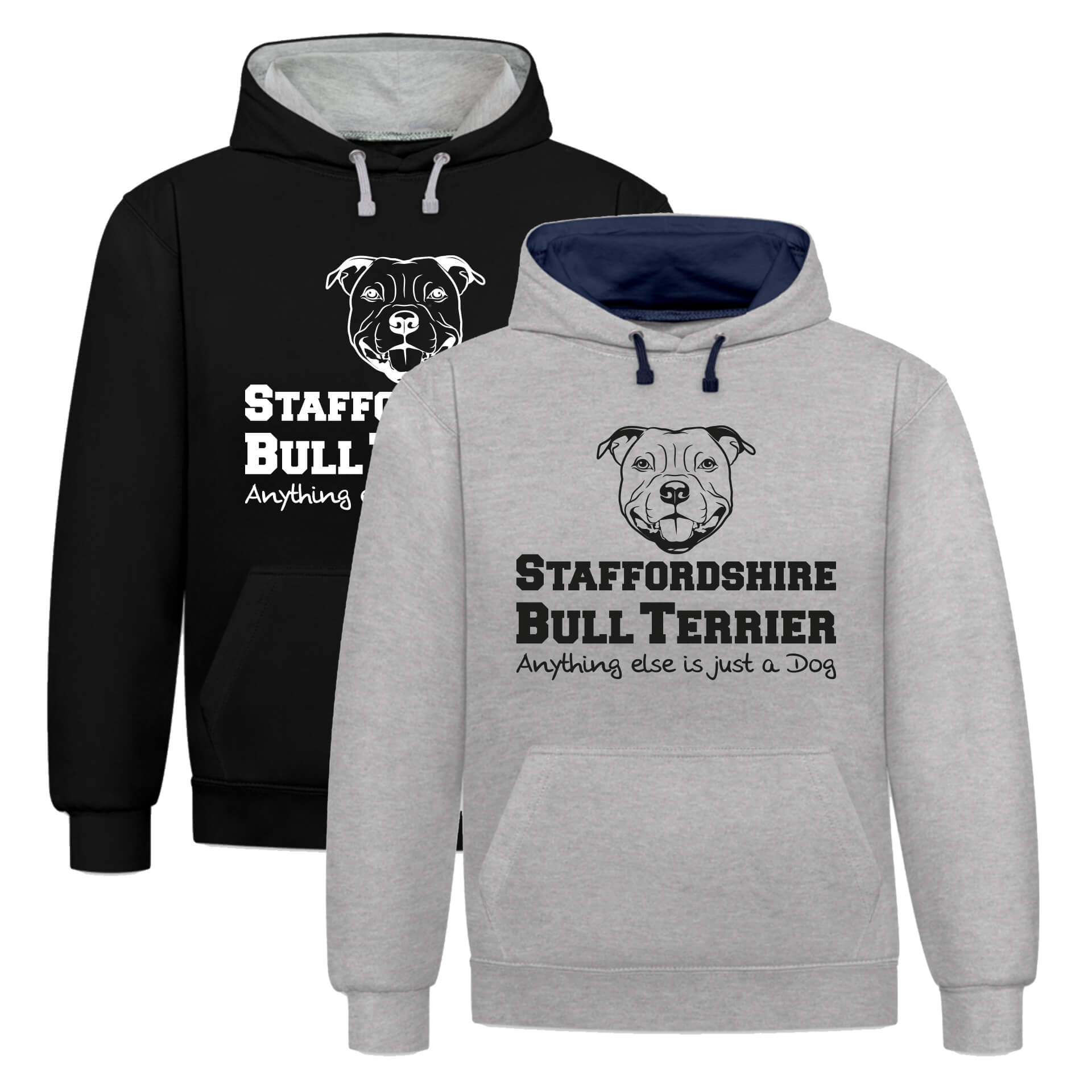 Staffordshire Bullterrier Hoodie Any