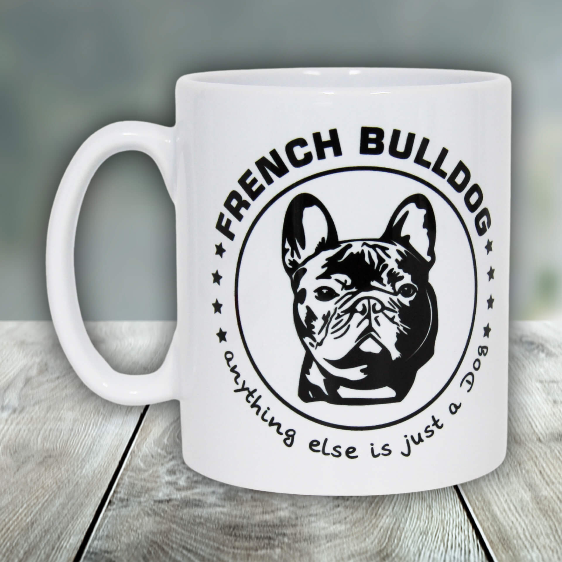 French Bulldog Tasse Any links
