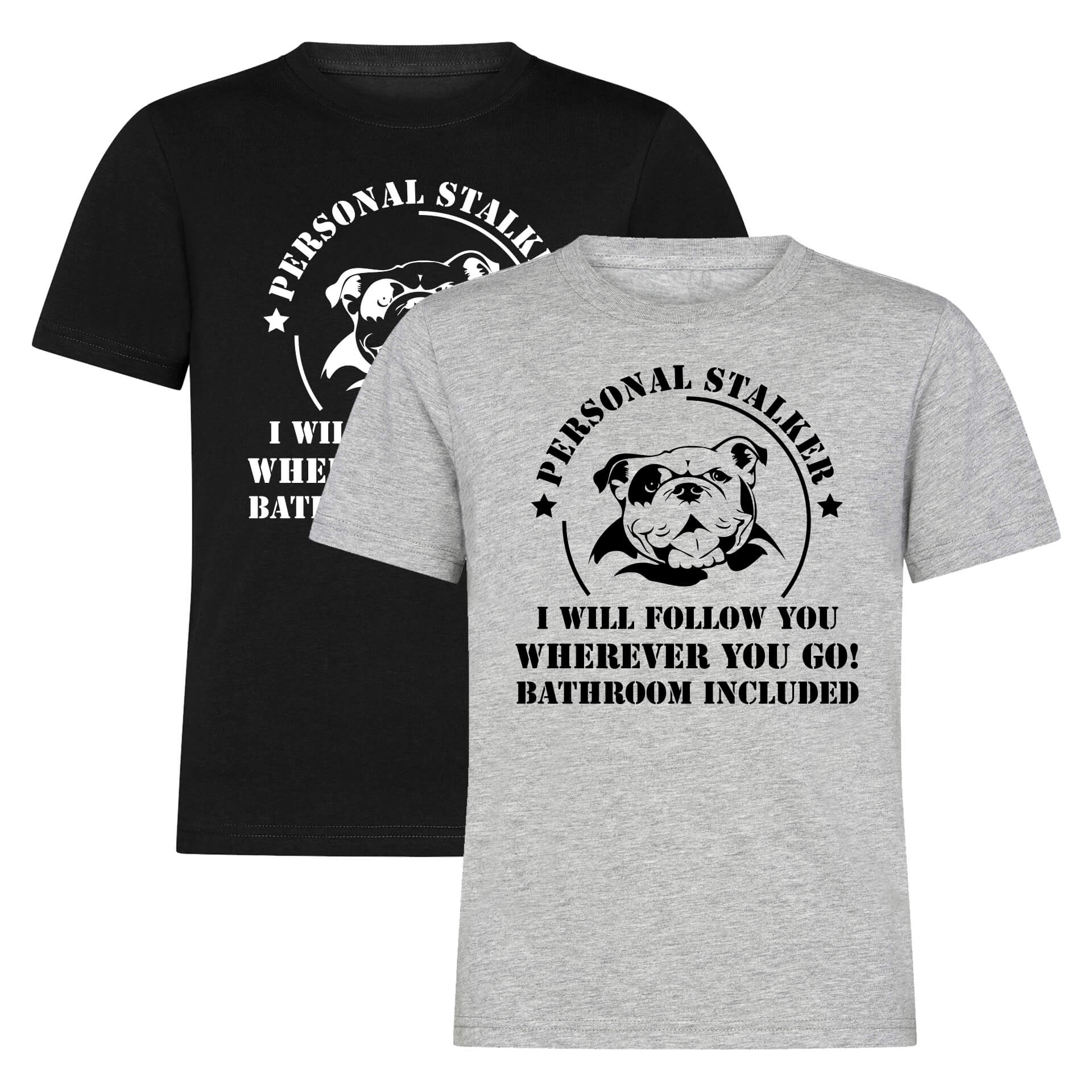 Old English Bulldog T-Shirt Stalker