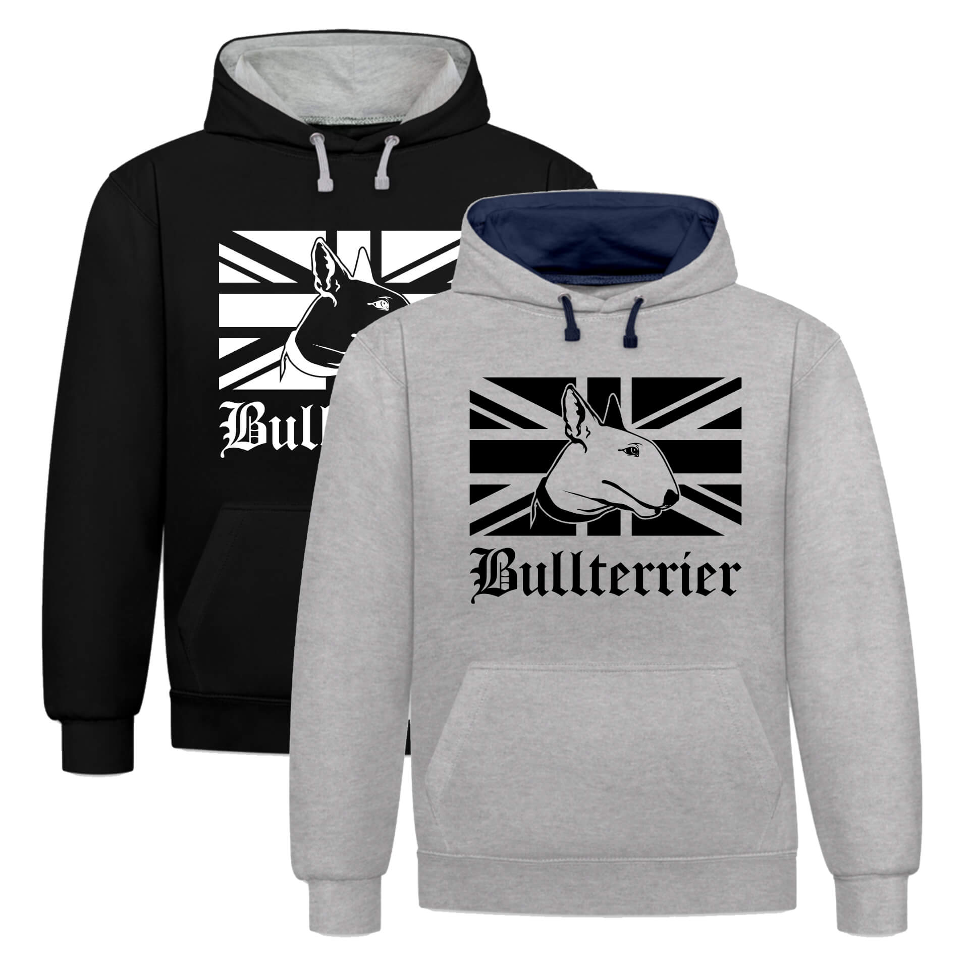 Bullterrier Hoodie GB
