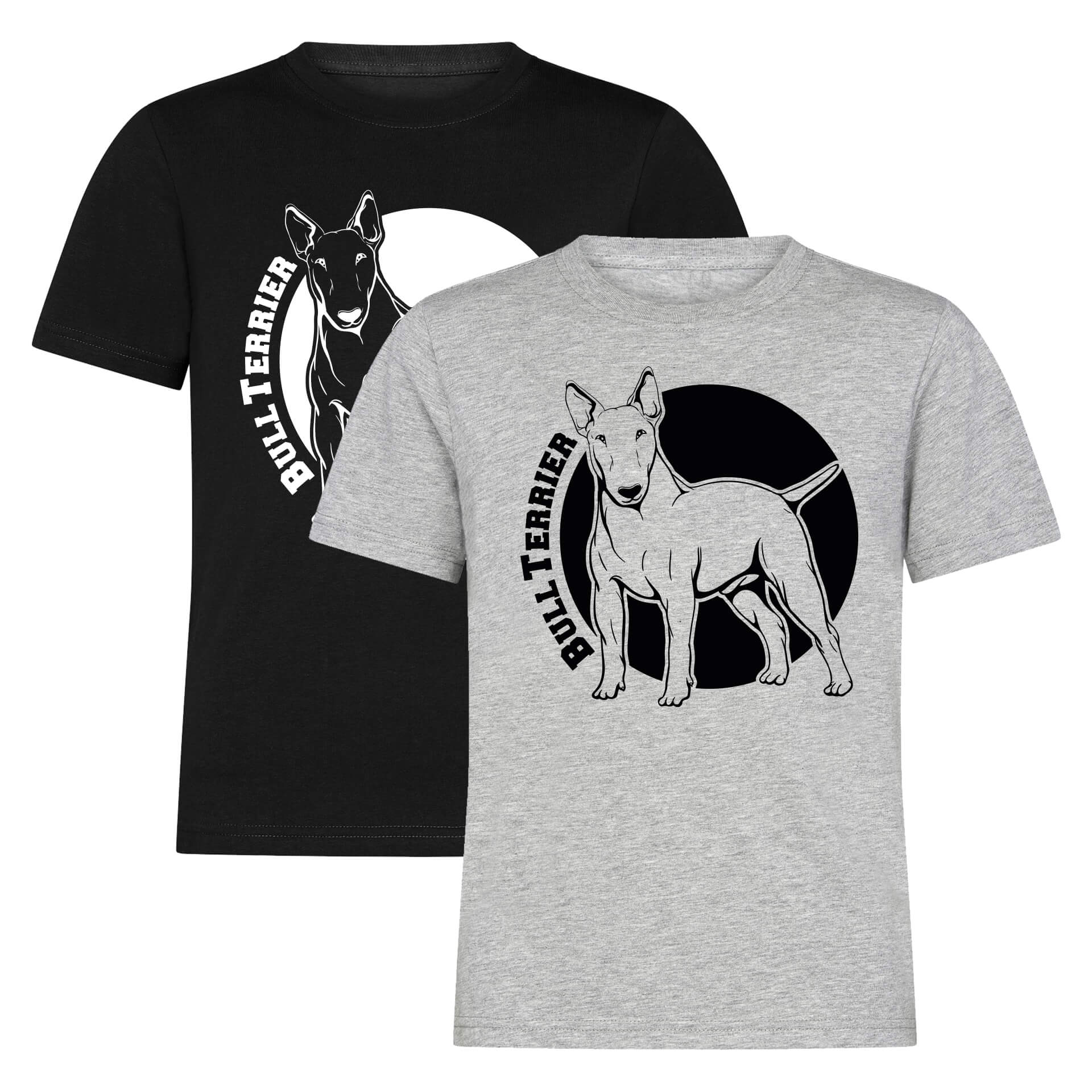Bullterrier T-Shirt Stand