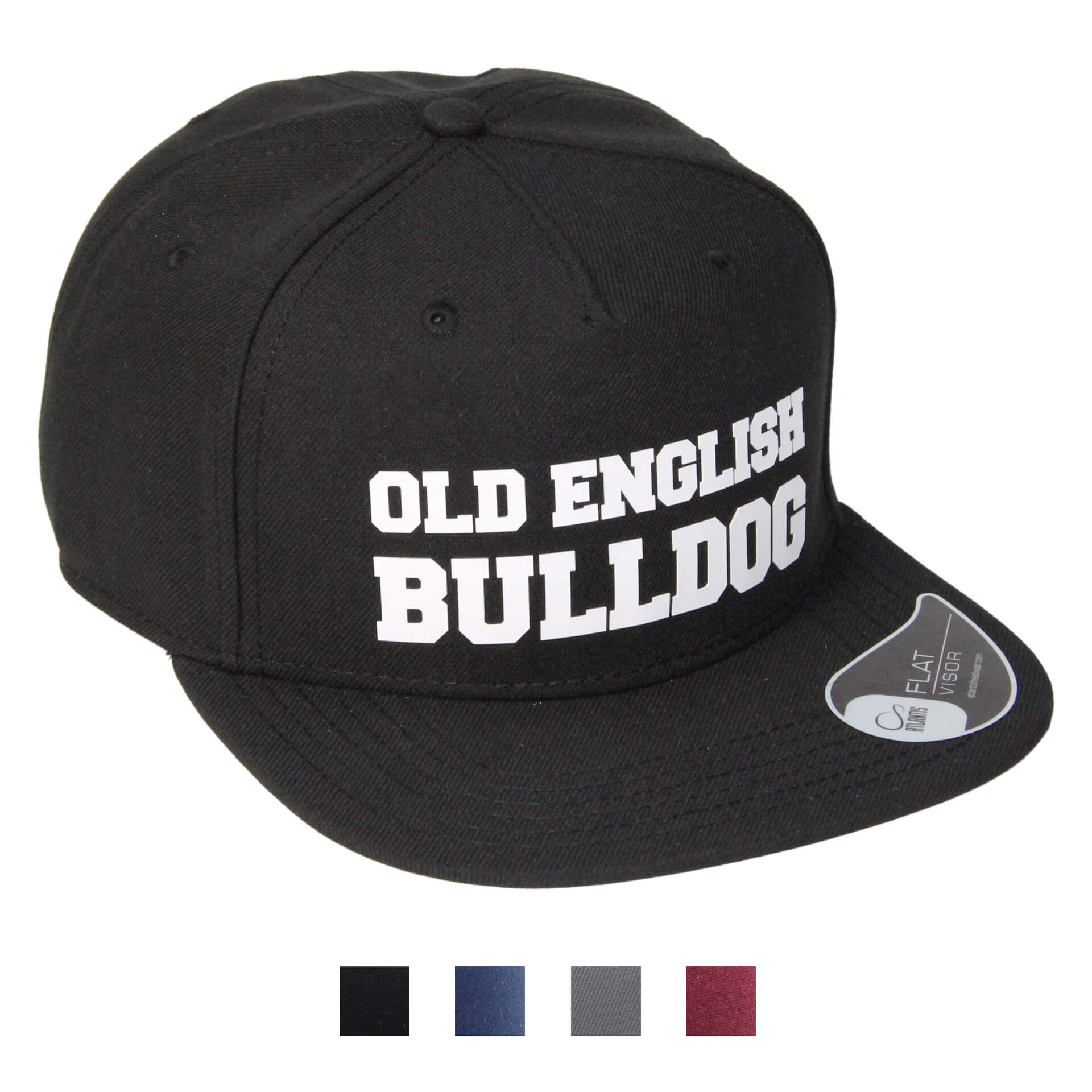 Old English Bulldog Cap Tag