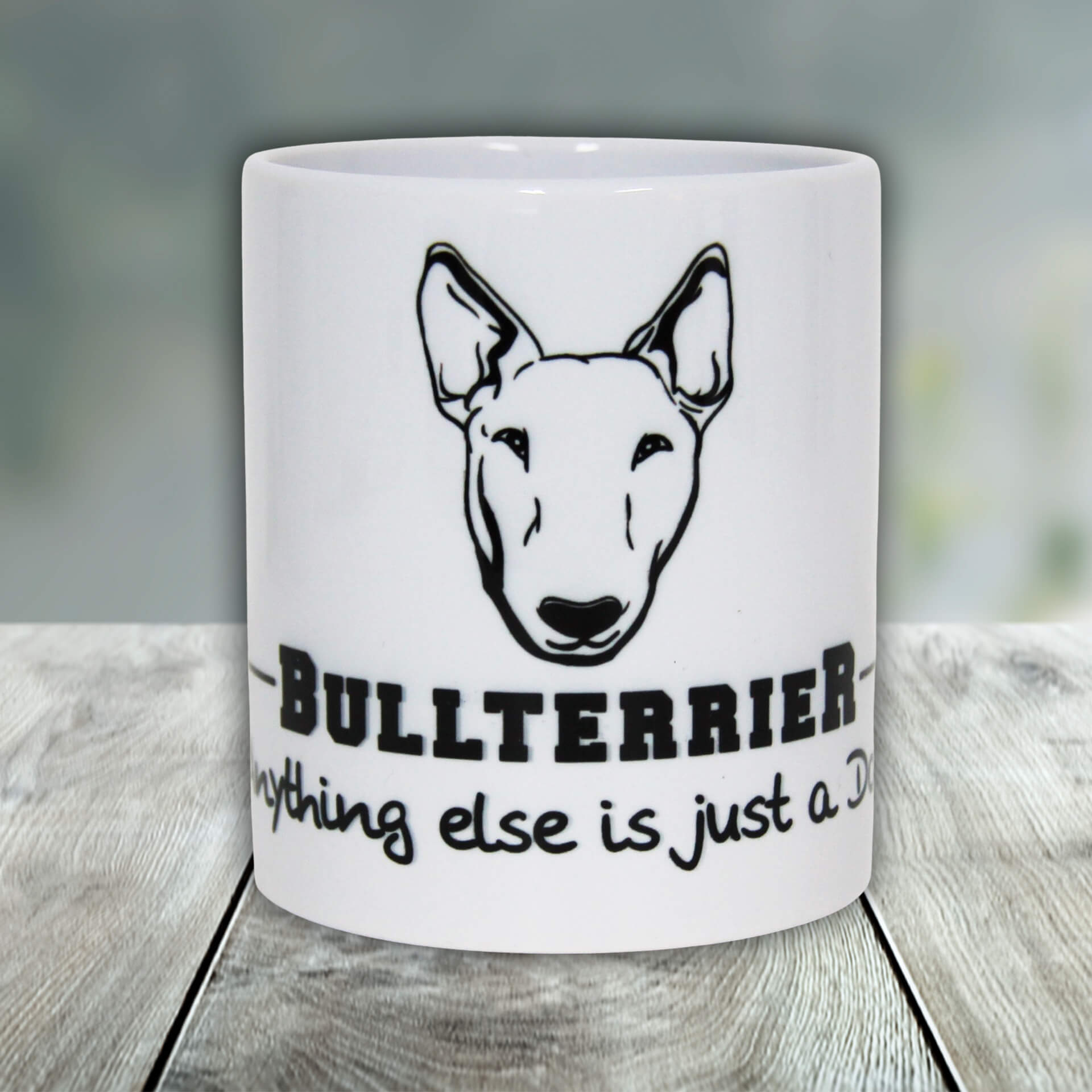 Bullterrier Tasse Any