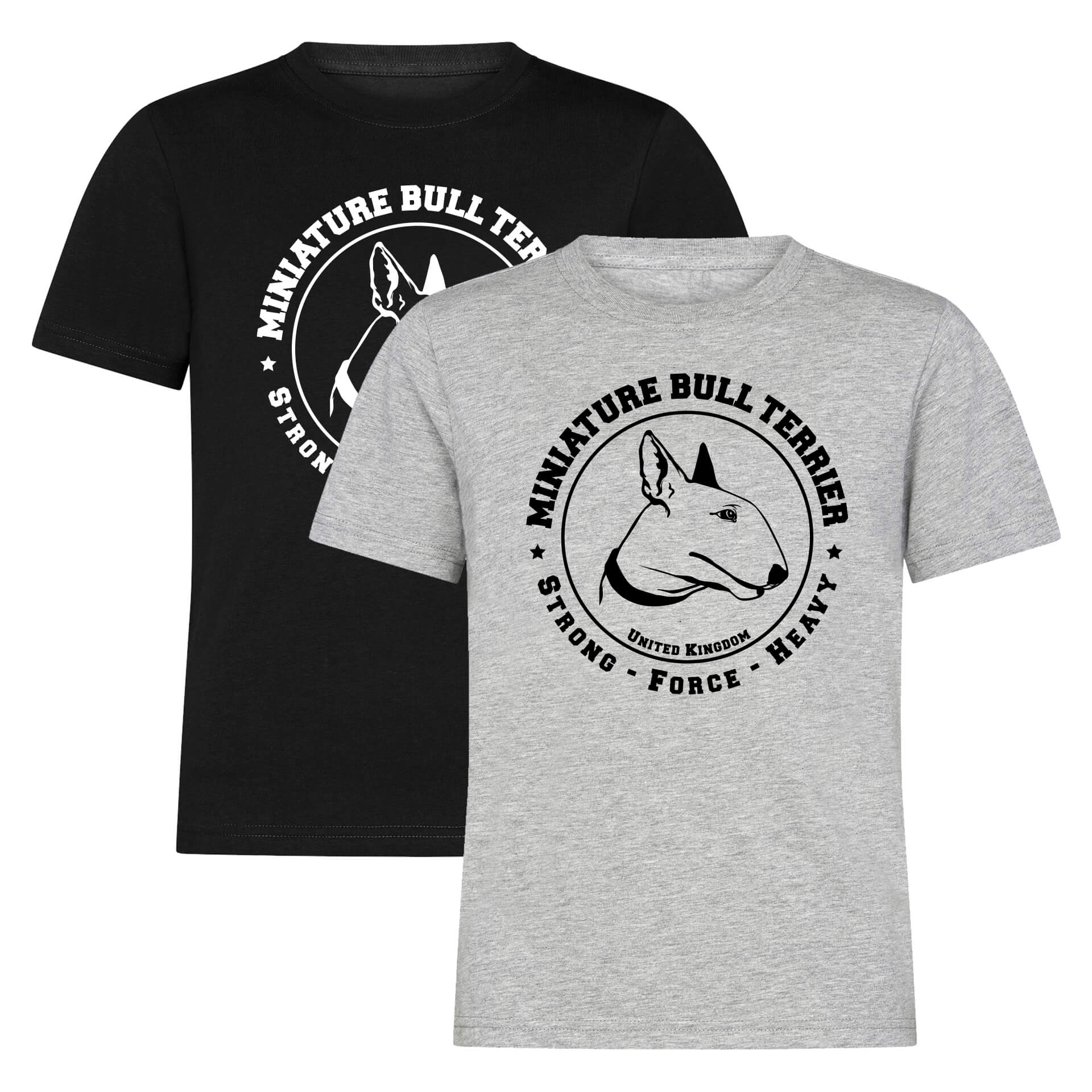 Miniature Bullterrier T-Shirt SFH