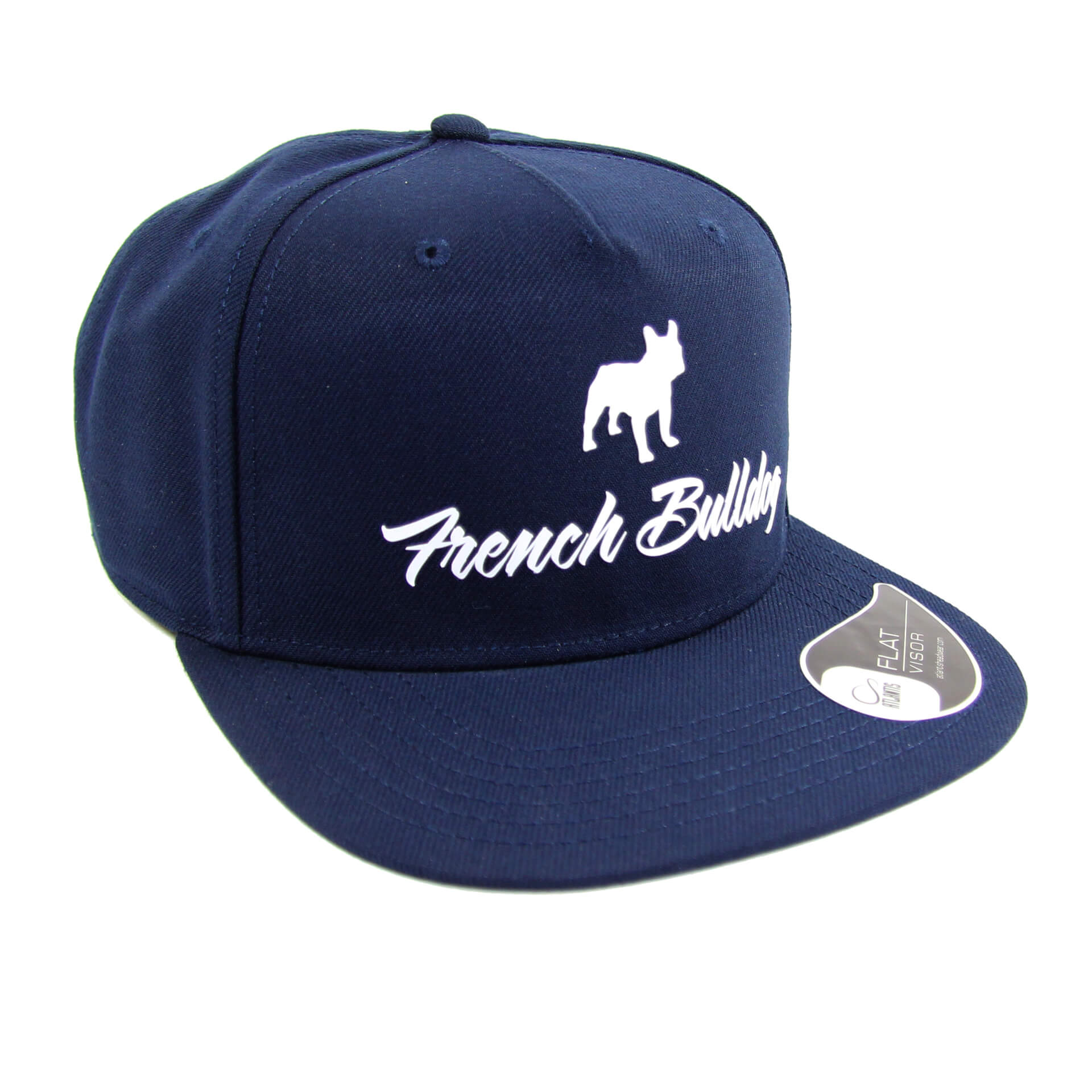 French Bulldog Cap Zeus blau